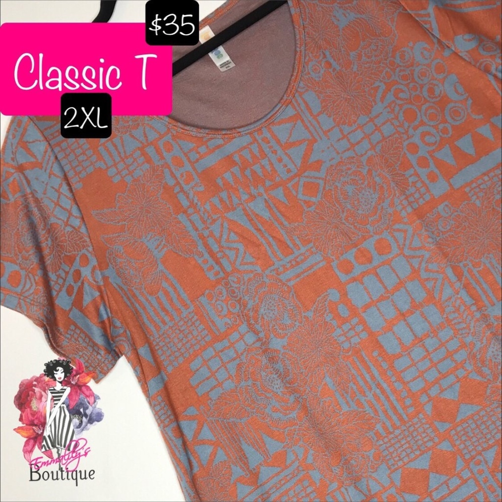 LuLaRoe Classic T 2XL